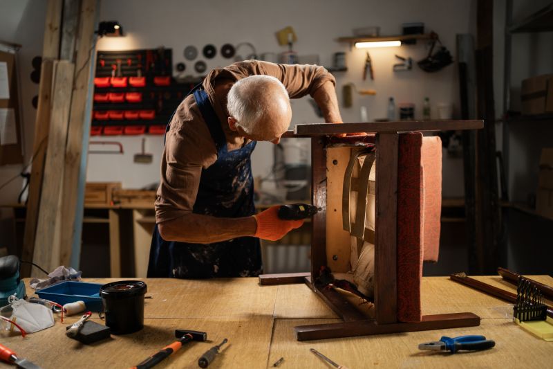 Skilled Wood Furniture Restorer